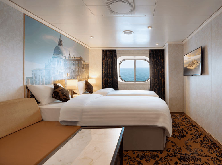 RIVIERA - Ocean View: 6L
